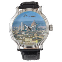 Florence cityscape with Duomo cathedral 