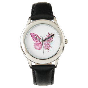 Montre Flower Butterfly