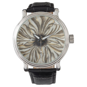 Montre Flowerhead Fresco sur Tan Arrière - plan