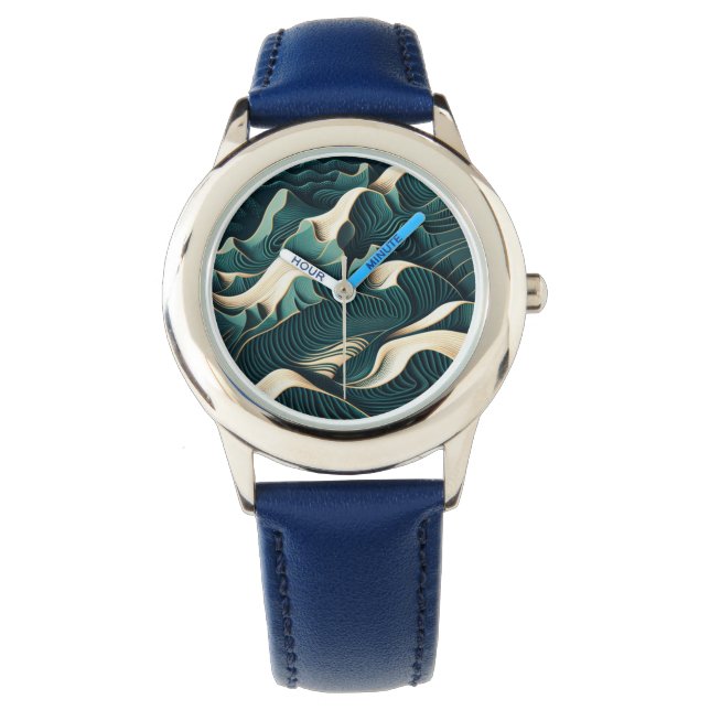 Montre Flowing harmony (devant)