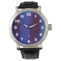 Flux Abstraits bleu et bordeaux