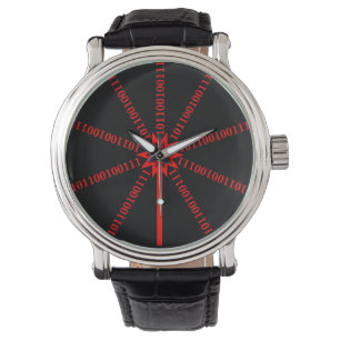 Montre Flux de données Fibre Optique