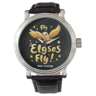 Montre Fly Elgses Fly Art inspirant d'aigle