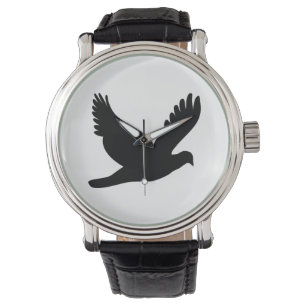 Montre Flying dove silhouette