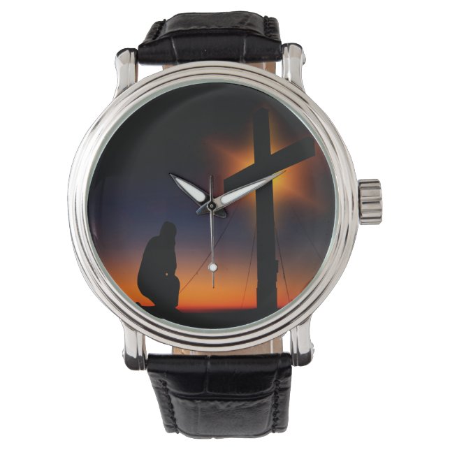 Montre Foi chrétienne (devant)