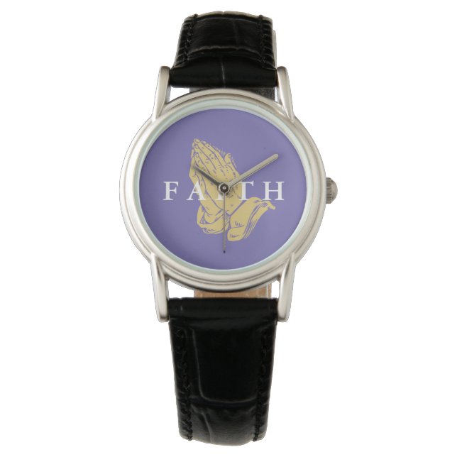 Montre Foi de prière (devant)