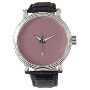 Montre Fond mauve texturé visuel calme et simple