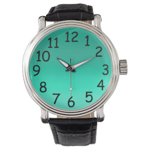 Montre Fond Seafoam