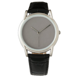 Montre Fond violet texturé simple et calme