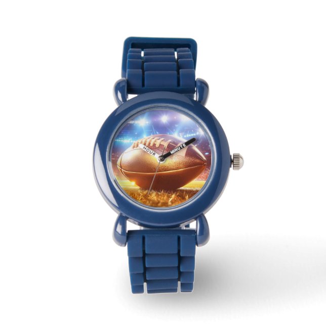 Montre Football américain (Recto)