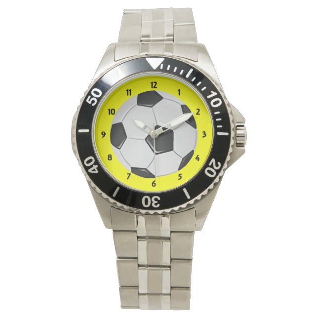 Montre Football américain de soccer ou d'association (devant)