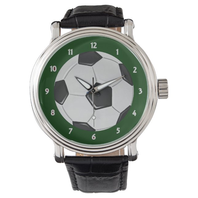 Montre Football américain de soccer ou d'association (devant)