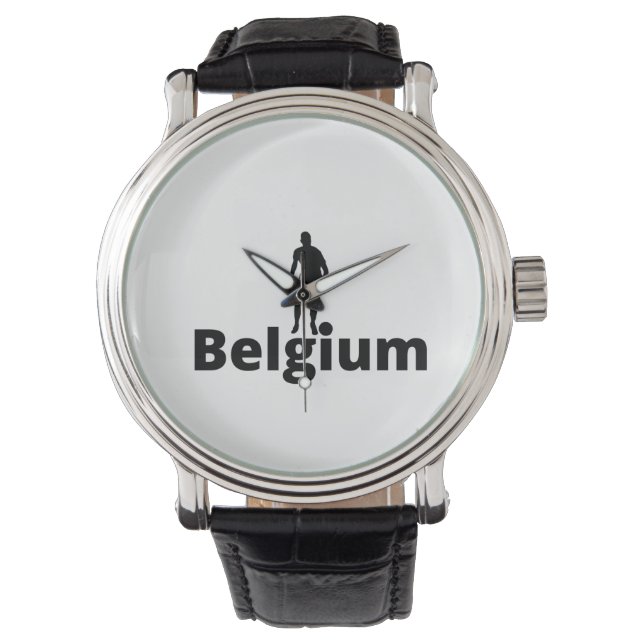 Montre Football belge (devant)