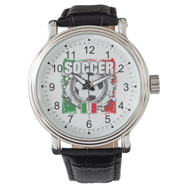 Montre Football Italie (devant)