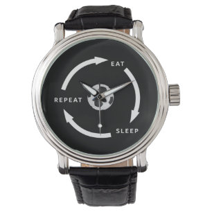 Montre Football Manger Sommeil Répéter Le Ventilateur De 