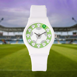 Montre Football Watch - avec Chemises blanches
