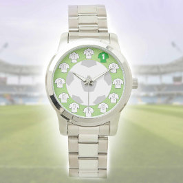 Montre Football Watch - avec Chemises blanches