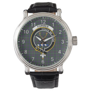 Montre Forbes de clan intemporels classiques de Druinnor