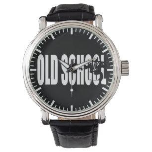 Montre Force de l'ancienne école (Motivation de la constr
