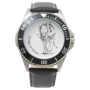 Montre Force et courage