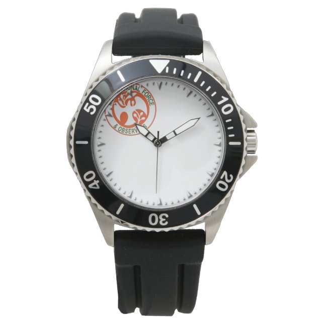 Montre Force multinationale et observateurs (FMO) (devant)
