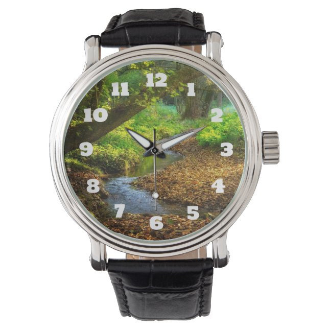 Montre Forest Creek Belle nature Paysage Photo (devant)