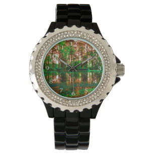 Montre Forêt d'Imaginaires par Shirley Taylor