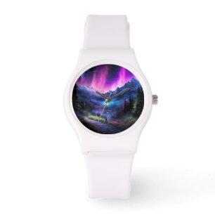 Montre Forêt enchantée