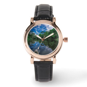 Montre Forêt   Forêt de la jungle péruvienne
