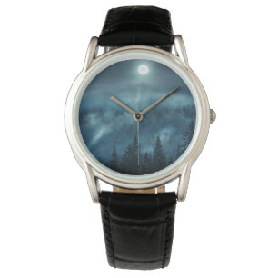 Montre Forêt   Forêt Lune