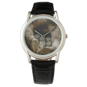 Montre Forêt Trois Chouettes