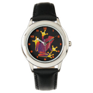 Montre Forêt tropicale tropicale de grenouilles
