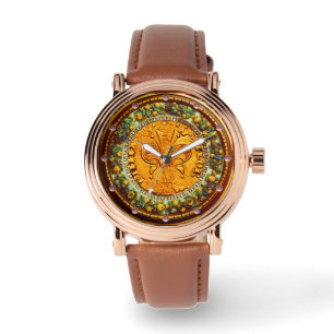 MONTRE FORINT ANTIQUE OR FLORENTIEL