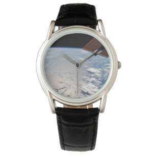 Montre Formations Nuageuses Autour Du Soleil Au Large Du