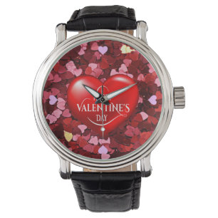 Montre Formes cardiaques Texture-20622