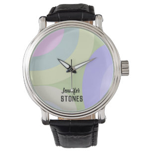 Montre Formes colorées Abstraites