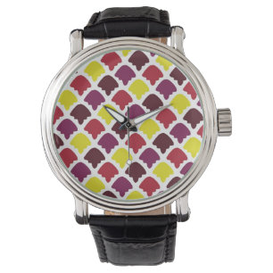 Montre Formes mites design motif