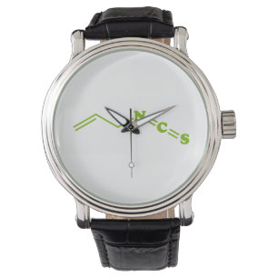 Montre Formule moléculaire de l'isothiocyanate de Wasabi