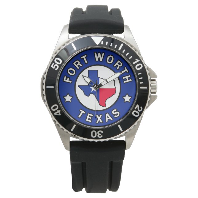 Montre Fort Worth Texas (devant)
