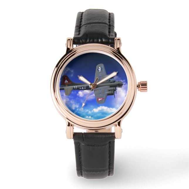 Montre Forteresse volante B-17 (Recto)