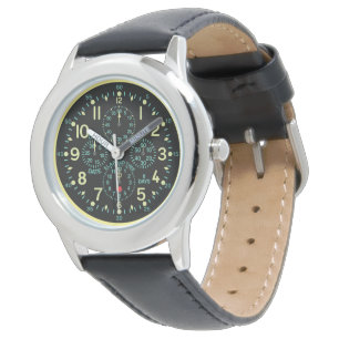 Montre "Forteresse Volante" Horloge Aérontaire