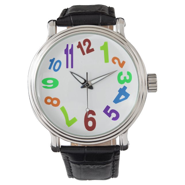 Montre fou (devant)