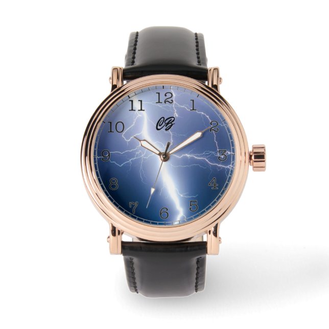 Montre "Foudre" (Recto)