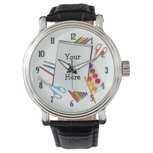 Montre Fournitures d'artisanat d'art personnalisées Montr