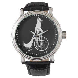 Montre Fox sur Vintage Penny Farthing Bike
