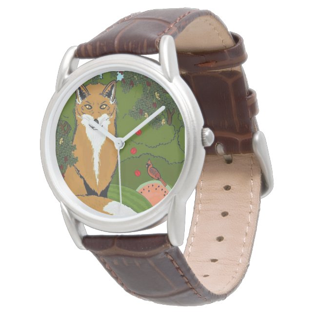 Montre Fox Watch (Incliné)