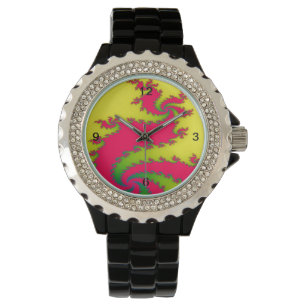 Montre Fractale du dragon du Nouvel An chinois