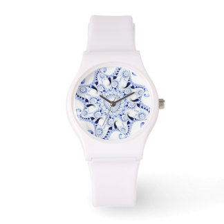 Montre fractales de glace