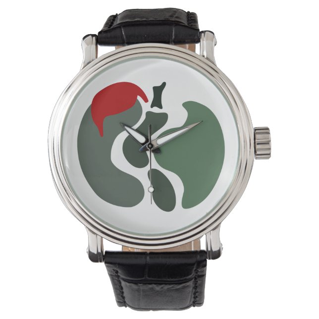 Montre Fractionnement de pomme (devant)