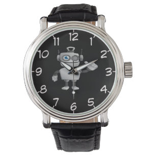 Montre fraîche de conception du robot 6